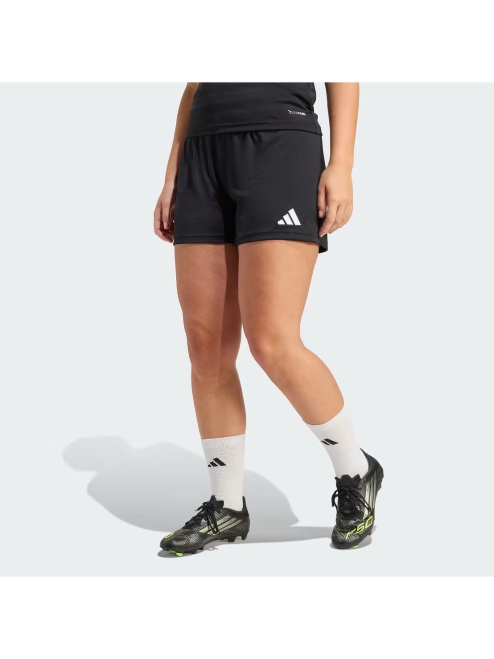 Adidas Women's Black Performance Training Shorts